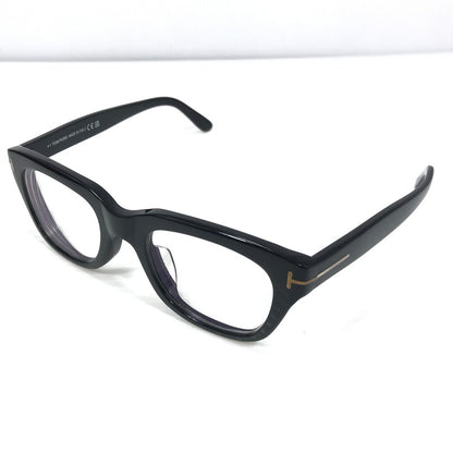 【中古品】【メンズ】 TOM FORD トムフォード EYEWEAR TF5178-F アイウェア 度入り 眼鏡 アクセサリー 203-260703-YY-21-tagh サイズ：51□21 145 カラー：ブラック 万代Net店