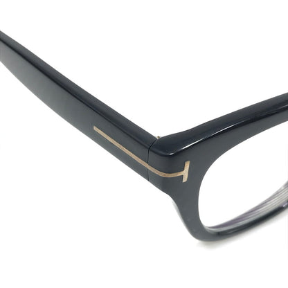 【中古品】【メンズ】 TOM FORD トムフォード EYEWEAR TF5178-F アイウェア 度入り 眼鏡 アクセサリー 203-260703-YY-21-tagh サイズ：51□21 145 カラー：ブラック 万代Net店