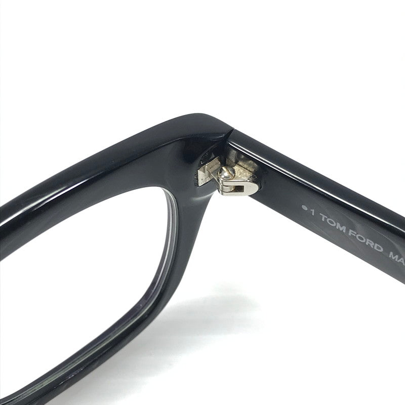【中古品】【メンズ】 TOM FORD トムフォード EYEWEAR TF5178-F アイウェア 度入り 眼鏡 アクセサリー 203-260703-YY-21-tagh サイズ：51□21 145 カラー：ブラック 万代Net店