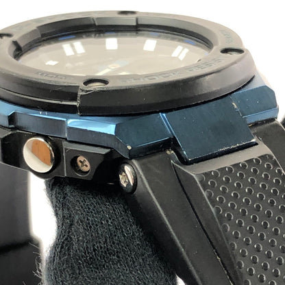 【中古品】【メンズ】 G-SHOCK ジーショック G-STEEL MID SIZE SERIES GST-W300G-1A2JF アナログ デジタル タフソーラー 腕時計 196-260629-ty-04-tagh カラー：ブラック 万代Net店