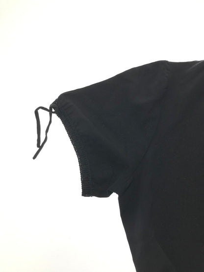 【中古品】【レディース】 GUCCI グッチ SS SILK TOPS ショートスリーブ シルク トップス イタリア製 183-260621-rt-01-tagh サイズ：38 カラー：ブラック 万代Net店