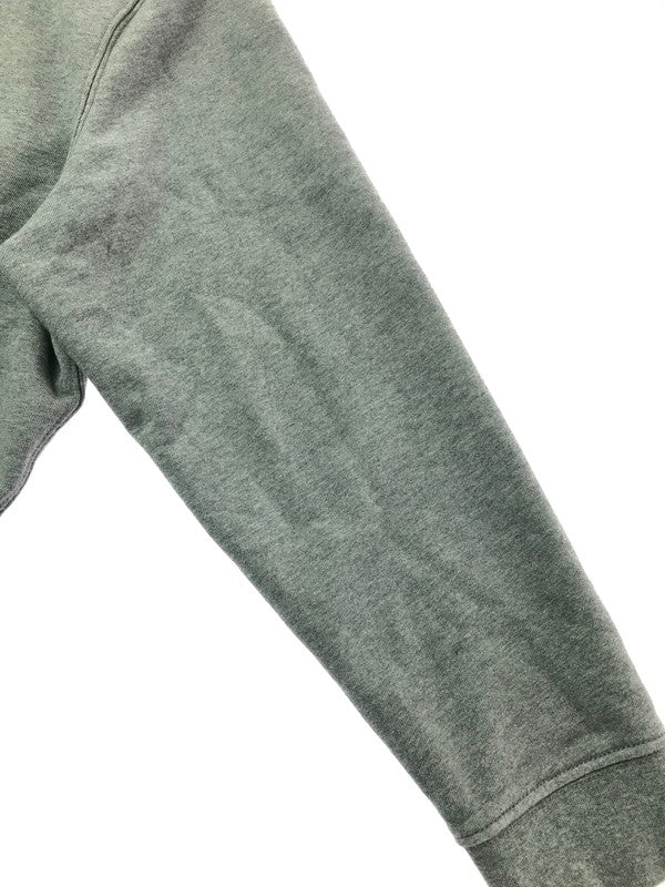 【中古品】【メンズ】 CALVIN KLEIN JEANS カルバン クライン ジーンズ MONOGRAM TERRY ZIP UP HOODIE 4RD266G モノグラム テリー ジップアップ フーディー トップス 141-260625-rt-19-tagh サイズ：L カラー：グレー 万代Net店