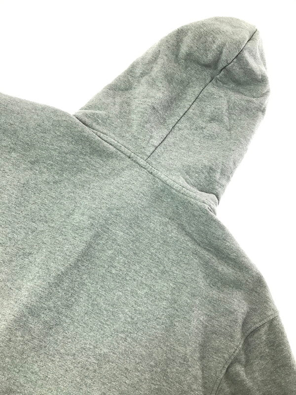 【中古品】【メンズ】 CALVIN KLEIN JEANS カルバン クライン ジーンズ MONOGRAM TERRY ZIP UP HOODIE 4RD266G モノグラム テリー ジップアップ フーディー トップス 141-260625-rt-19-tagh サイズ：L カラー：グレー 万代Net店
