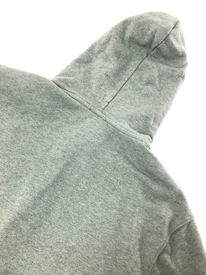 【中古品】【メンズ】 CALVIN KLEIN JEANS カルバン クライン ジーンズ MONOGRAM TERRY ZIP UP HOODIE 4RD266G モノグラム テリー ジップアップ フーディー トップス 141-260625-rt-19-tagh サイズ：L カラー：グレー 万代Net店