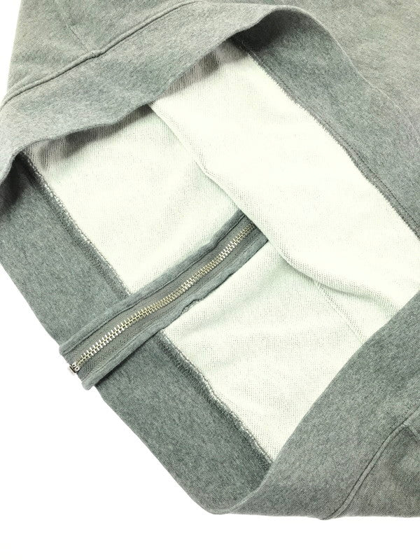 【中古品】【メンズ】 CALVIN KLEIN JEANS カルバン クライン ジーンズ MONOGRAM TERRY ZIP UP HOODIE 4RD266G モノグラム テリー ジップアップ フーディー トップス 141-260625-rt-19-tagh サイズ：L カラー：グレー 万代Net店