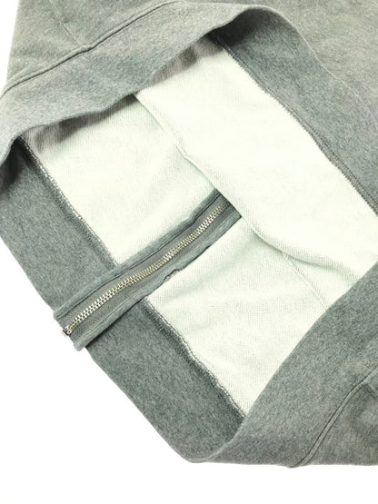【中古品】【メンズ】 CALVIN KLEIN JEANS カルバン クライン ジーンズ MONOGRAM TERRY ZIP UP HOODIE 4RD266G モノグラム テリー ジップアップ フーディー トップス 141-260625-rt-19-tagh サイズ：L カラー：グレー 万代Net店
