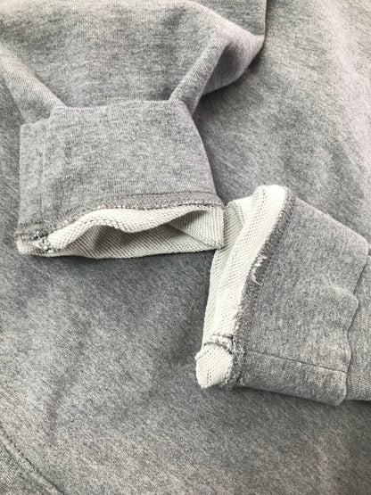 【中古品】【メンズ】 CALVIN KLEIN JEANS カルバン クライン ジーンズ MONOGRAM TERRY ZIP UP HOODIE 4RD266G モノグラム テリー ジップアップ フーディー トップス 141-260625-rt-19-tagh サイズ：L カラー：グレー 万代Net店