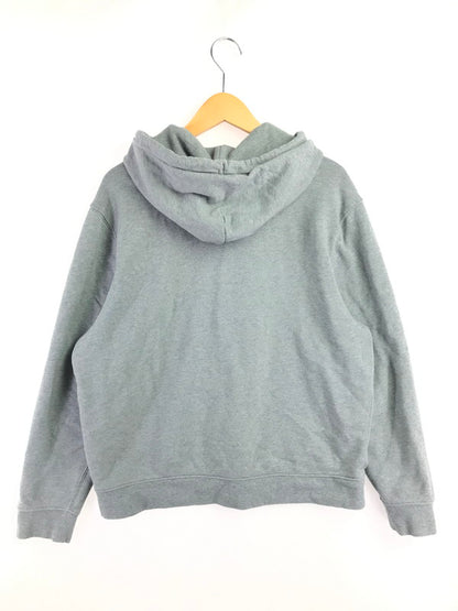【中古品】【メンズ】 CALVIN KLEIN JEANS カルバン クライン ジーンズ MONOGRAM TERRY ZIP UP HOODIE 4RD266G モノグラム テリー ジップアップ フーディー トップス 141-260625-rt-19-tagh サイズ：L カラー：グレー 万代Net店