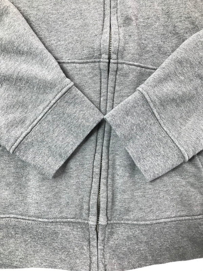 【中古品】【メンズ】 CALVIN KLEIN JEANS カルバン クライン ジーンズ MONOGRAM TERRY ZIP UP HOODIE 4RD266G モノグラム テリー ジップアップ フーディー トップス 141-260625-rt-19-tagh サイズ：L カラー：グレー 万代Net店
