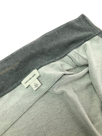 【中古品】【メンズ】 CALVIN KLEIN JEANS カルバン クライン ジーンズ ZIP UP SWEAT JACKET 4RF268G ジップアップ スウェット ジャケット ライトアウター 141-260625-rt-20-tagh サイズ：L カラー：グレー 万代Net店