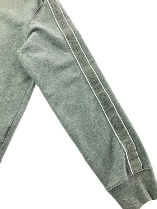 【中古品】【メンズ】 CALVIN KLEIN JEANS カルバン クライン ジーンズ ZIP UP SWEAT JACKET 4RF268G ジップアップ スウェット ジャケット ライトアウター 141-260625-rt-20-tagh サイズ：L カラー：グレー 万代Net店
