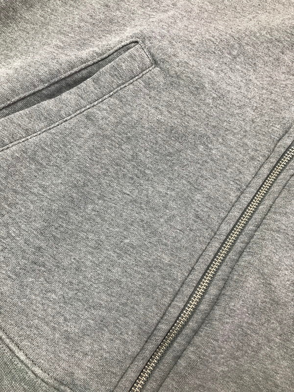 【中古品】【メンズ】 CALVIN KLEIN JEANS カルバン クライン ジーンズ ZIP UP SWEAT JACKET 4RF268G ジップアップ スウェット ジャケット ライトアウター 141-260625-rt-20-tagh サイズ：L カラー：グレー 万代Net店