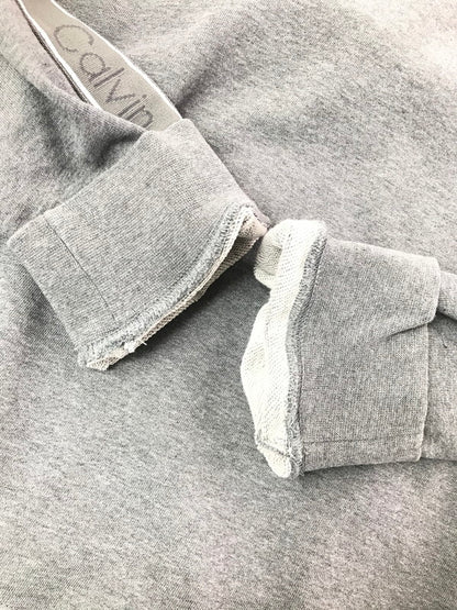 【中古品】【メンズ】 CALVIN KLEIN JEANS カルバン クライン ジーンズ ZIP UP SWEAT JACKET 4RF268G ジップアップ スウェット ジャケット ライトアウター 141-260625-rt-20-tagh サイズ：L カラー：グレー 万代Net店