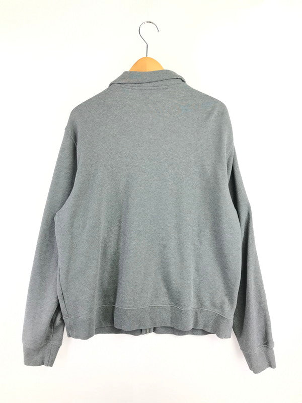 【中古品】【メンズ】 CALVIN KLEIN JEANS カルバン クライン ジーンズ ZIP UP SWEAT JACKET 4RF268G ジップアップ スウェット ジャケット ライトアウター 141-260625-rt-20-tagh サイズ：L カラー：グレー 万代Net店