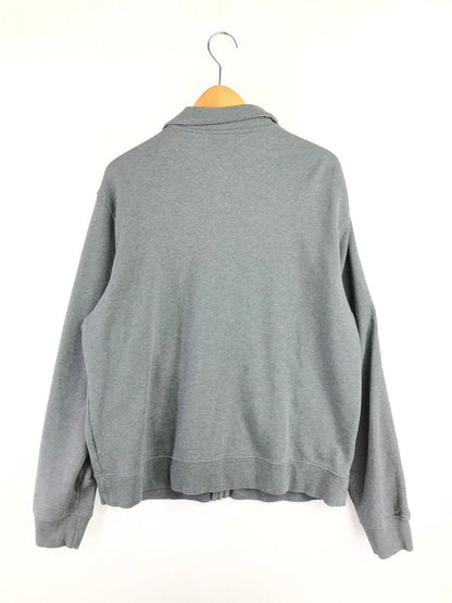 【中古品】【メンズ】 CALVIN KLEIN JEANS カルバン クライン ジーンズ ZIP UP SWEAT JACKET 4RF268G ジップアップ スウェット ジャケット ライトアウター 141-260625-rt-20-tagh サイズ：L カラー：グレー 万代Net店