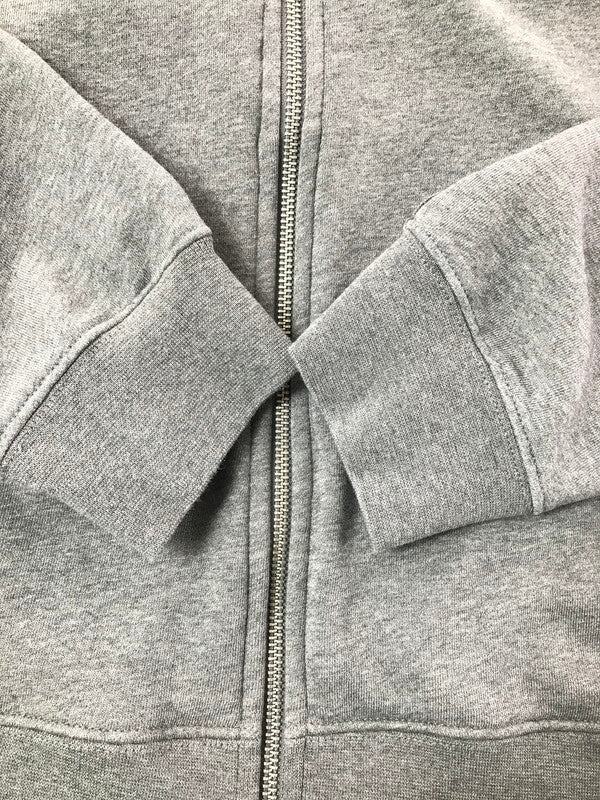 【中古品】【メンズ】 CALVIN KLEIN JEANS カルバン クライン ジーンズ ZIP UP SWEAT JACKET 4RF268G ジップアップ スウェット ジャケット ライトアウター 141-260625-rt-20-tagh サイズ：L カラー：グレー 万代Net店