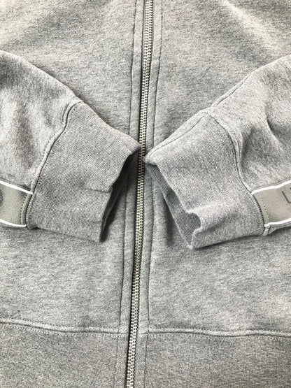 【中古品】【メンズ】 CALVIN KLEIN JEANS カルバン クライン ジーンズ ZIP UP SWEAT JACKET 4RF268G ジップアップ スウェット ジャケット ライトアウター 141-260625-rt-20-tagh サイズ：L カラー：グレー 万代Net店