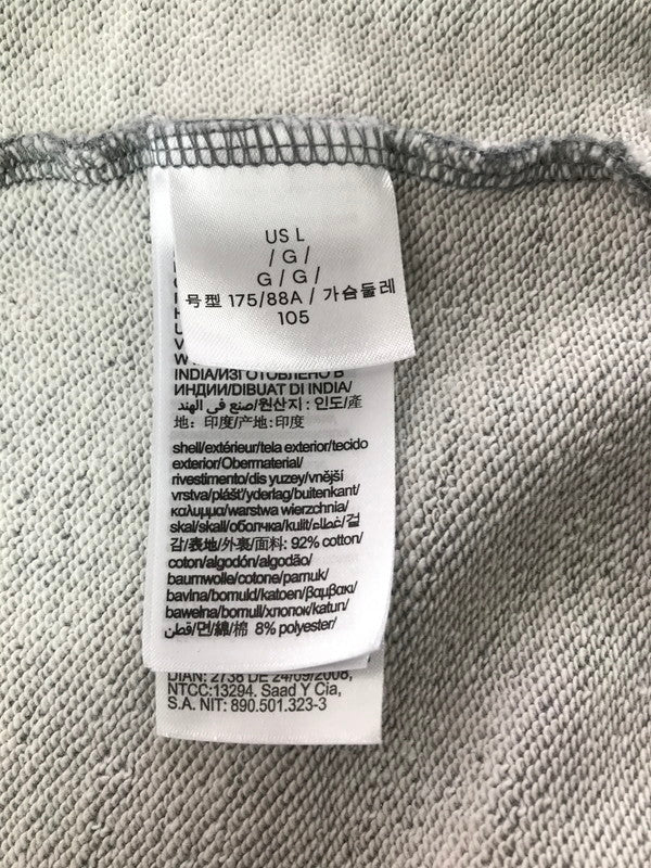 【中古品】【メンズ】 CALVIN KLEIN JEANS カルバン クライン ジーンズ ZIP UP SWEAT JACKET 4RF268G ジップアップ スウェット ジャケット ライトアウター 141-260625-rt-20-tagh サイズ：L カラー：グレー 万代Net店