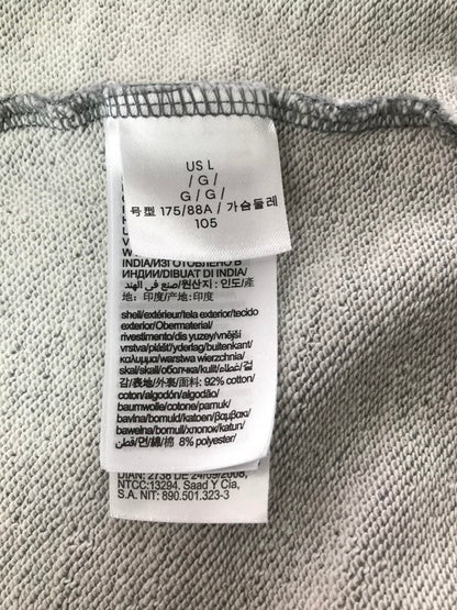 【中古品】【メンズ】 CALVIN KLEIN JEANS カルバン クライン ジーンズ ZIP UP SWEAT JACKET 4RF268G ジップアップ スウェット ジャケット ライトアウター 141-260625-rt-20-tagh サイズ：L カラー：グレー 万代Net店