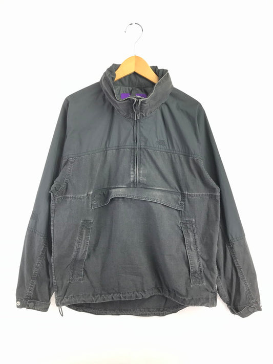 【中古品】【メンズ】 THE NORTH FACE ザ・ノースフェイス MOUNTAIN WIND PULLOVER NP2008N マウンテン ウィンド プルオーバー ライトアウター 144-260625-rt-27-tagh サイズ：S カラー：ブラック 万代Net店