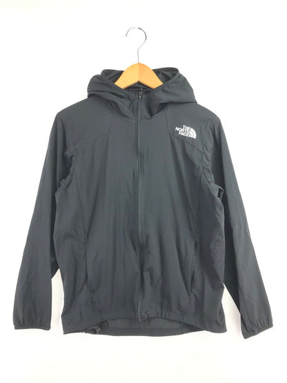 【中古品】【メンズ】 THE NORTH FACE ザ・ノースフェイス ANYTIME WIND HOODIE NP71877 エニタイム ウィンド フーディー ライトアウター 144-260625-rt-25-tagh サイズ：S カラー：ブラック 万代Net店