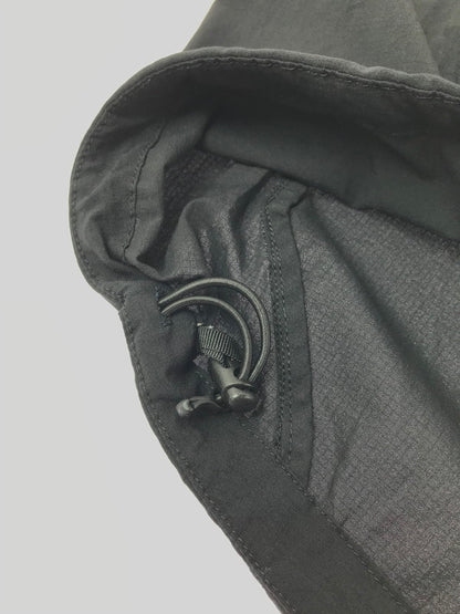 【中古品】【メンズ】 THE NORTH FACE ザ・ノースフェイス ANYTIME WIND HOODIE NP71877 エニタイム ウィンド フーディー ライトアウター 144-260625-rt-25-tagh サイズ：S カラー：ブラック 万代Net店
