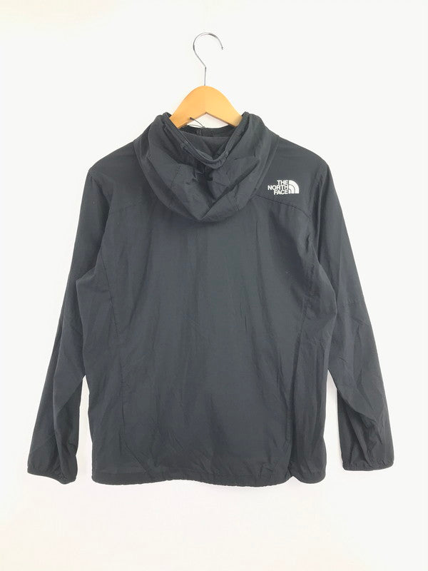 【中古品】【メンズ】 THE NORTH FACE ザ・ノースフェイス ANYTIME WIND HOODIE NP71877 エニタイム ウィンド フーディー ライトアウター 144-260625-rt-25-tagh サイズ：S カラー：ブラック 万代Net店