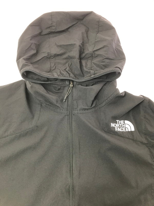 【中古品】【メンズ】 THE NORTH FACE ザ・ノースフェイス ANYTIME WIND HOODIE NP71877 エニタイム ウィンド フーディー ライトアウター 144-260625-rt-25-tagh サイズ：S カラー：ブラック 万代Net店