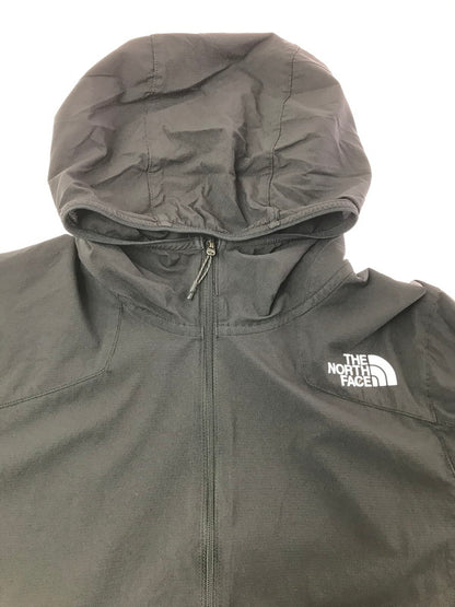 【中古品】【メンズ】 THE NORTH FACE ザ・ノースフェイス ANYTIME WIND HOODIE NP71877 エニタイム ウィンド フーディー ライトアウター 144-260625-rt-25-tagh サイズ：S カラー：ブラック 万代Net店