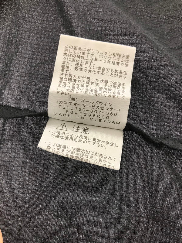 【中古品】【メンズ】 THE NORTH FACE ザ・ノースフェイス ANYTIME WIND HOODIE NP71877 エニタイム ウィンド フーディー ライトアウター 144-260625-rt-25-tagh サイズ：S カラー：ブラック 万代Net店