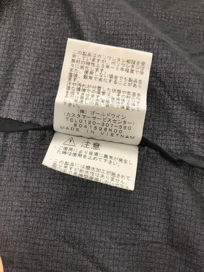 【中古品】【メンズ】 THE NORTH FACE ザ・ノースフェイス ANYTIME WIND HOODIE NP71877 エニタイム ウィンド フーディー ライトアウター 144-260625-rt-25-tagh サイズ：S カラー：ブラック 万代Net店
