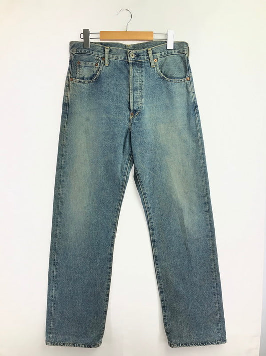 【中古品】【メンズ】 LEVI'S リーバイス 90's BIG E DENIM PANTS 90年代 刻印J22 702復刻 シンチバッグ デニム パンツ ボトムス ジーパン ジーンズ 157-260627-rt-19-tagh サイズ：W33 L36 カラー：インディゴ 万代Net店