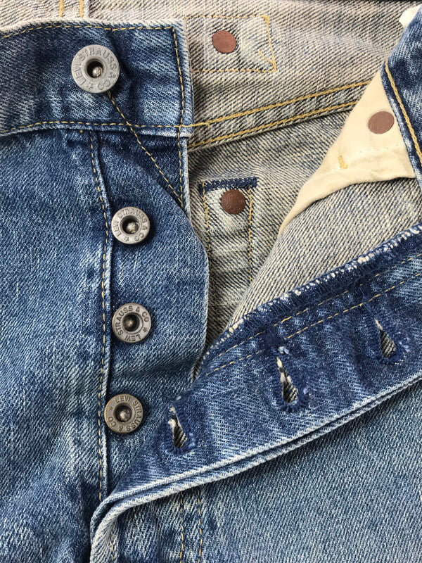 【中古品】【メンズ】 LEVI'S リーバイス 90's BIG E DENIM PANTS 90年代 刻印J22 702復刻 シンチバッグ デニム パンツ ボトムス ジーパン ジーンズ 157-260627-rt-19-tagh サイズ：W33 L36 カラー：インディゴ 万代Net店