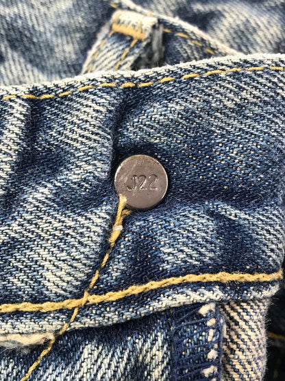 【中古品】【メンズ】 LEVI'S リーバイス 90's BIG E DENIM PANTS 90年代 刻印J22 702復刻 シンチバッグ デニム パンツ ボトムス ジーパン ジーンズ 157-260627-rt-19-tagh サイズ：W33 L36 カラー：インディゴ 万代Net店