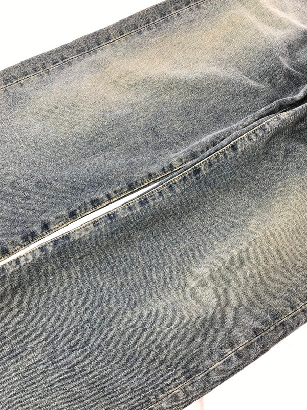 【中古品】【メンズ】 LEVI'S リーバイス 90's BIG E DENIM PANTS 90年代 刻印J22 702復刻 シンチバッグ デニム パンツ ボトムス ジーパン ジーンズ 157-260627-rt-19-tagh サイズ：W33 L36 カラー：インディゴ 万代Net店
