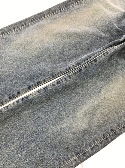 【中古品】【メンズ】 LEVI'S リーバイス 90's BIG E DENIM PANTS 90年代 刻印J22 702復刻 シンチバッグ デニム パンツ ボトムス ジーパン ジーンズ 157-260627-rt-19-tagh サイズ：W33 L36 カラー：インディゴ 万代Net店