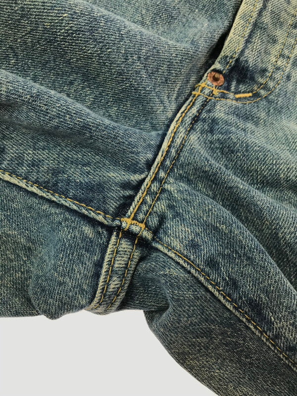 【中古品】【メンズ】 LEVI'S リーバイス 90's BIG E DENIM PANTS 90年代 刻印J22 702復刻 シンチバッグ デニム パンツ ボトムス ジーパン ジーンズ 157-260627-rt-19-tagh サイズ：W33 L36 カラー：インディゴ 万代Net店