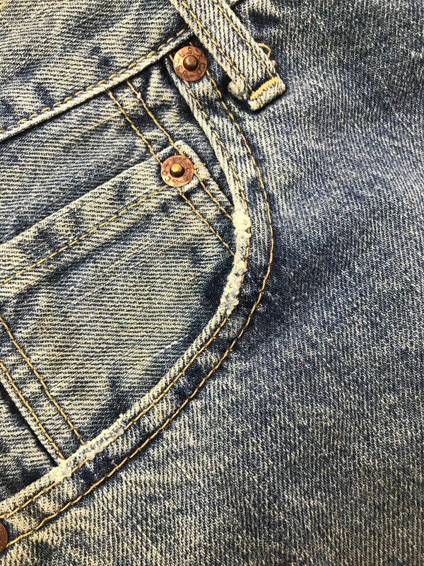 【中古品】【メンズ】 LEVI'S リーバイス 90's BIG E DENIM PANTS 90年代 刻印J22 702復刻 シンチバッグ デニム パンツ ボトムス ジーパン ジーンズ 157-260627-rt-19-tagh サイズ：W33 L36 カラー：インディゴ 万代Net店