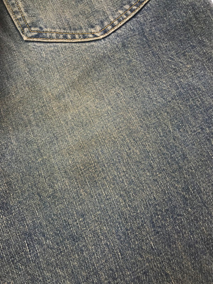 【中古品】【メンズ】 LEVI'S リーバイス 90's BIG E DENIM PANTS 90年代 刻印J22 702復刻 シンチバッグ デニム パンツ ボトムス ジーパン ジーンズ 157-260627-rt-19-tagh サイズ：W33 L36 カラー：インディゴ 万代Net店
