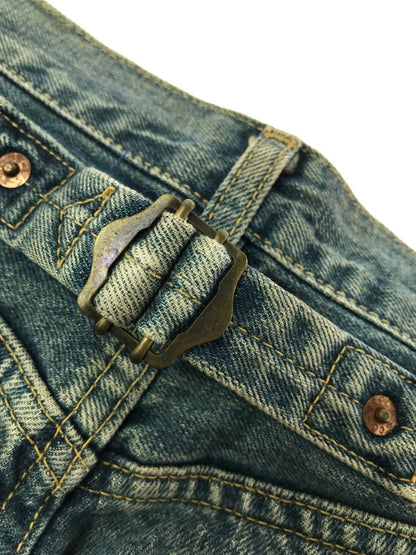 【中古品】【メンズ】 LEVI'S リーバイス 90's BIG E DENIM PANTS 90年代 刻印J22 702復刻 シンチバッグ デニム パンツ ボトムス ジーパン ジーンズ 157-260627-rt-19-tagh サイズ：W33 L36 カラー：インディゴ 万代Net店