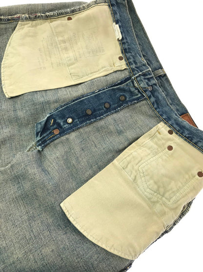 【中古品】【メンズ】 LEVI'S リーバイス 90's BIG E DENIM PANTS 90年代 刻印J22 702復刻 シンチバッグ デニム パンツ ボトムス ジーパン ジーンズ 157-260627-rt-19-tagh サイズ：W33 L36 カラー：インディゴ 万代Net店