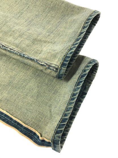 【中古品】【メンズ】 LEVI'S リーバイス 90's BIG E DENIM PANTS 90年代 刻印J22 702復刻 シンチバッグ デニム パンツ ボトムス ジーパン ジーンズ 157-260627-rt-19-tagh サイズ：W33 L36 カラー：インディゴ 万代Net店