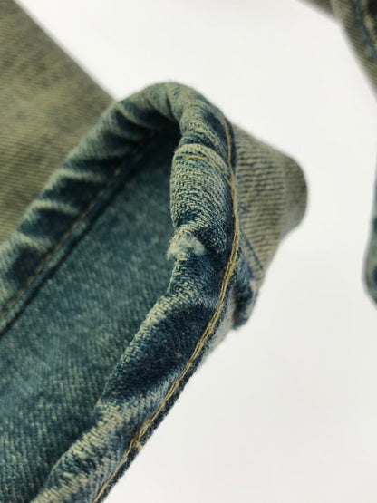 【中古品】【メンズ】 LEVI'S リーバイス 90's BIG E DENIM PANTS 90年代 刻印J22 702復刻 シンチバッグ デニム パンツ ボトムス ジーパン ジーンズ 157-260627-rt-19-tagh サイズ：W33 L36 カラー：インディゴ 万代Net店