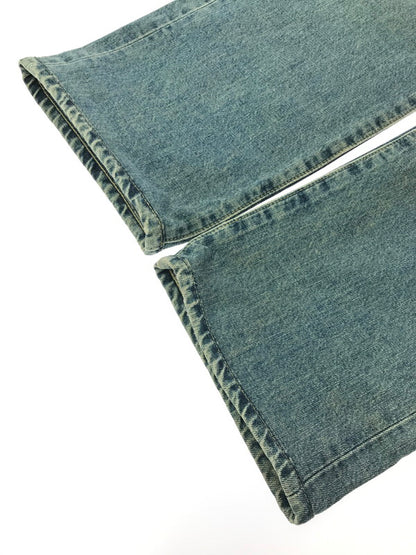 【中古品】【メンズ】 LEVI'S リーバイス 90's BIG E DENIM PANTS 90年代 刻印J22 702復刻 シンチバッグ デニム パンツ ボトムス ジーパン ジーンズ 157-260627-rt-19-tagh サイズ：W33 L36 カラー：インディゴ 万代Net店