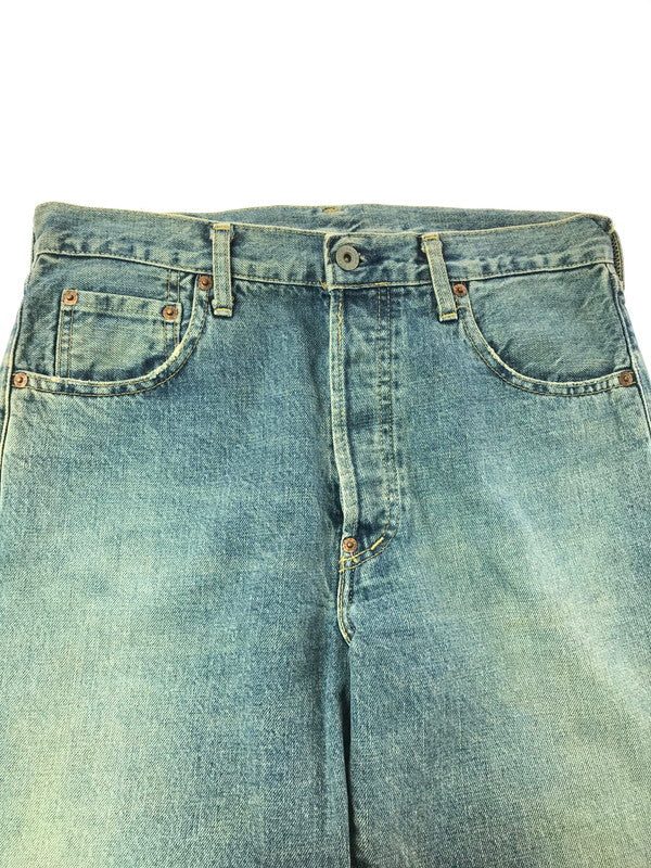 【中古品】【メンズ】 LEVI'S リーバイス 90's BIG E DENIM PANTS 90年代 刻印J22 702復刻 シンチバッグ デニム パンツ ボトムス ジーパン ジーンズ 157-260627-rt-19-tagh サイズ：W33 L36 カラー：インディゴ 万代Net店