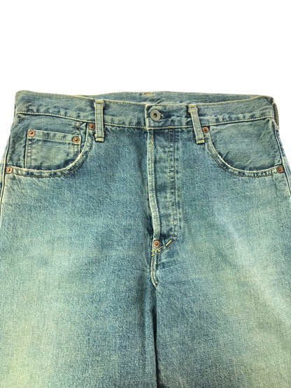 【中古品】【メンズ】 LEVI'S リーバイス 90's BIG E DENIM PANTS 90年代 刻印J22 702復刻 シンチバッグ デニム パンツ ボトムス ジーパン ジーンズ 157-260627-rt-19-tagh サイズ：W33 L36 カラー：インディゴ 万代Net店