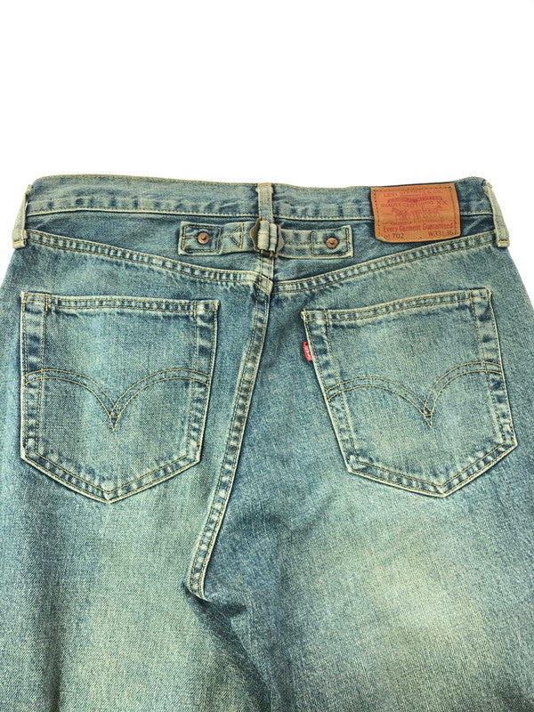 【中古品】【メンズ】 LEVI'S リーバイス 90's BIG E DENIM PANTS 90年代 刻印J22 702復刻 シンチバッグ デニム パンツ ボトムス ジーパン ジーンズ 157-260627-rt-19-tagh サイズ：W33 L36 カラー：インディゴ 万代Net店