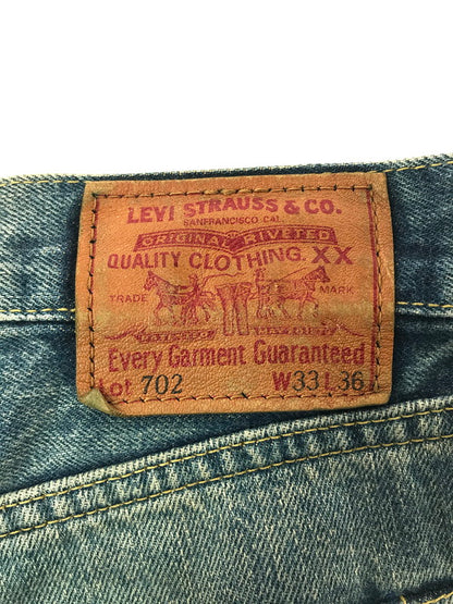 【中古品】【メンズ】 LEVI'S リーバイス 90's BIG E DENIM PANTS 90年代 刻印J22 702復刻 シンチバッグ デニム パンツ ボトムス ジーパン ジーンズ 157-260627-rt-19-tagh サイズ：W33 L36 カラー：インディゴ 万代Net店