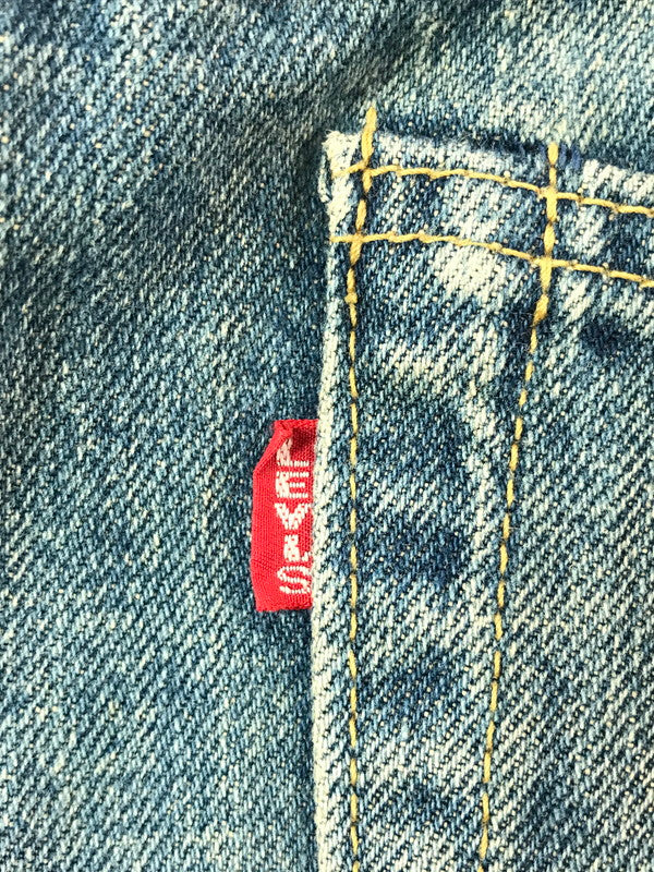 【中古品】【メンズ】 LEVI'S リーバイス 90's BIG E DENIM PANTS 90年代 刻印J22 702復刻 シンチバッグ デニム パンツ ボトムス ジーパン ジーンズ 157-260627-rt-19-tagh サイズ：W33 L36 カラー：インディゴ 万代Net店