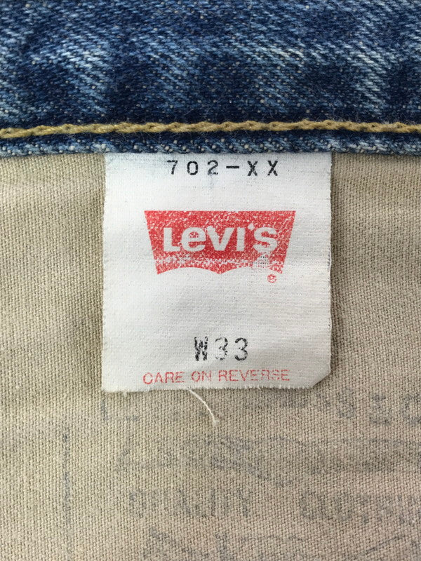 【中古品】【メンズ】 LEVI'S リーバイス 90's BIG E DENIM PANTS 90年代 刻印J22 702復刻 シンチバッグ デニム パンツ ボトムス ジーパン ジーンズ 157-260627-rt-19-tagh サイズ：W33 L36 カラー：インディゴ 万代Net店